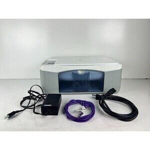 HP DeskJet F340 Color All-in-One Printer, Scanner, Copier,